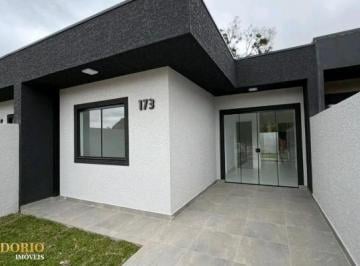 Casa · 62m² · 3 Quartos · CASA NOVA EM FAZENDA RIO GRANDE! 03 QUARTOS, SALA, COZINHA, CHURRASQUEIRA!!!