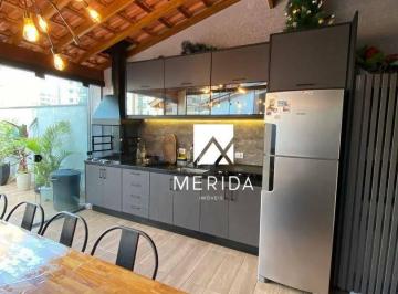 8f9793bd5bc339cfa9db93eb3668d79ef8f7b96b · Cobertura com 2 dormitórios à venda, 114 m² por R$ 799.000,00 - Vila Bastos - Santo André/SP