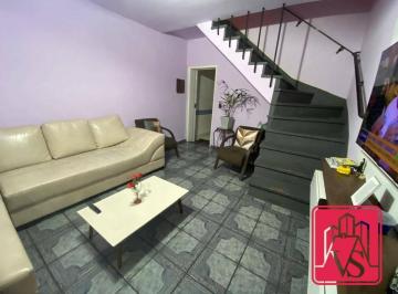 574858b8642e518711a1355d3915022a2a417a46 · Sobrado com 3 dormitórios para alugar, 120 m² por R$ 3.855,00/mês - Vila Gonçalves - São Bernardo do