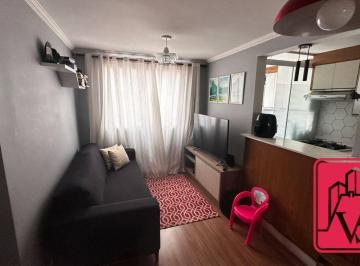 f31bf9fe4d78bfef01b27a874076d7527ae26ac9 · Apartamento com 2 dormitórios à venda, 50 m² por R$ 245.000,00 - Parque São Vicente - Mauá/SP
