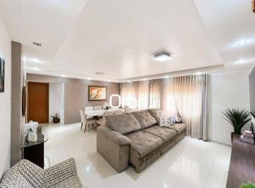 a0ccb09da2258f5cde28c7c1994e939423cfb2cd · Apartamento com 4 dormitórios à venda, 126 m² por R$ 750.000,00 - Setor Oeste - Goiânia/GO