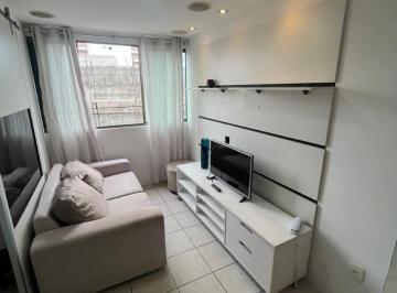 56f9e9766cd5c55ea403feec1bf34116d98514c9 · Apartamento para alugar, 33 m² por R$ 2.600,00/mês - Boa Viagem - Recife/PE