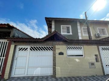 Casa · 88m² · 2 Quartos · 2 Vagas · Maravilhoso Sobrado 2 Suítes à Venda na Guilhermina, Praia Grande