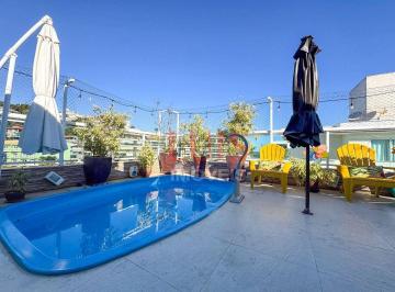 808f71c89ef106ab3c523c8306a04e779c8da922 · Cobertura linear na praia com 2 dormitórios à venda, 133 m² por R$ 1.390.000 - Piratininga - Niterói