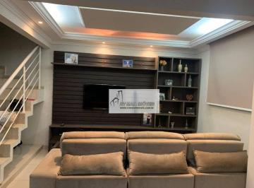 5263db59e2d2bf04a832a6cd41ed28aeb743ab64 · Casa com 3 dormitórios à venda, 94 m² por R$ 750.000,00 - Condomínio Village Sarriá - Sorocaba/SP