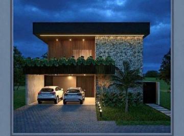 0a6bfa0158e8ff0336435adbf1f07411609d10f5 · Casa com 4 dormitórios à venda, 214 m² por R$ 1.980.000 - Condomínio Terras Alpha Nova Esplanada - V