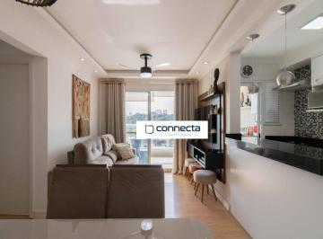 Sala · Apartamento à Venda 2 Dormitórios com Suíte, Condomínio Compasso, Vila Endres, Guarulhos - SP