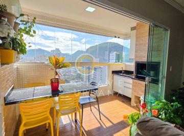 bacc5827f6d570165e5d462c89bd7753f1b80e4c · Apartamento com 3 dormitórios à venda, 102 m² por R$ 1.070.000,00 - Boa Vista - São Vicente/SP