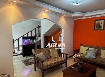 38833d021241be5ffc4417ef1bed4a0ba83a3b5d · Sobrado com 4 dormitórios à venda, 233 m² por R$ 950.000 - Utinga - Santo André/SP