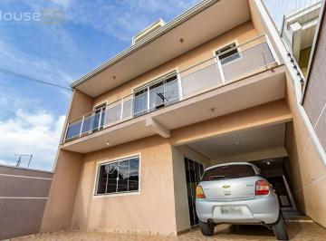 b84131e5469583f598fa870261cd4b0b5ccace54 · Sobrado com 3 dormitórios à venda, 225 m² por R$ 820.000,00 - Cajuru - Curitiba/PR