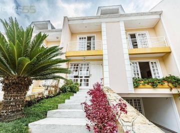 b48ab7bab41c10d7200a4d43da18fec140eb9ac2 · Sobrado com 4 dormitórios à venda, 216 m² por R$ 1.350.000,00 - Mercês - Curitiba/PR
