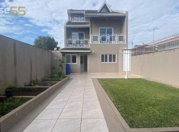 459e58341d4a01ed2e152a03ad118bdf83d99306 · Sobrado com 6 dormitórios à venda, 266 m² por R$ 1.500.000,00 - Boqueirão - Curitiba/PR