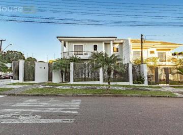 5b7f305a8535e28748d7e407d0b151d66742cf04 · Lindíssima Casa com 3 dormitórios à venda, 246 m² por R$ 2.200.000 - Vila Bancária - Campo Largo/PR