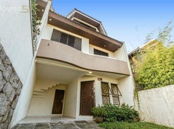 47806834410138ae78c611d5660724878ef5f451 · Sobrado com 3 dormitórios à venda, 141 m² por R$ 899.000,00 - Mercês - Curitiba/PR
