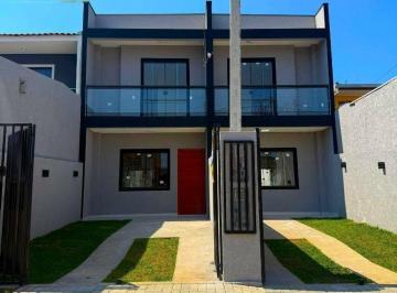 6e3e0d25128d157d696dfee8b1d105a4d517f4e8 · Sobrado com 3 dormitórios à venda, 63 m² por R$ 412.000,00 - Tatuquara - Curitiba/PR