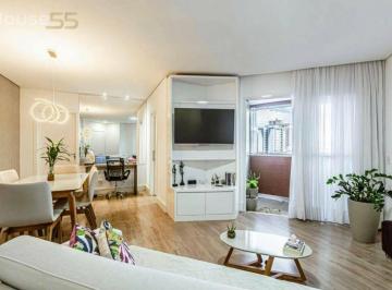 4467771b1e443b60b886bafa5549601dee827e9d · Apartamento com 3 dormitórios à venda, 90 m² por R$ 931.900,00 - Portão - Curitiba/PR