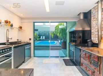 0aac12cf0c4bde7363f432133f10e9c4dacd61e0 · Casa com 5 dormitórios à venda, 480 m² por R$ 2.900.000,00 - Boqueirão - Curitiba/PR