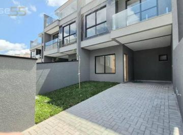 31f33c0ab3aa309daff29d7f9ed5044d57ec82f6 · Sobrado com 3 dormitórios à venda, 139 m² por R$ 1.049.000,00 - Tingui - Curitiba/PR