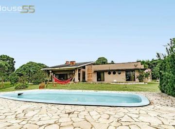 dffc379228ffc910a2f1c99251d6fc44a5249f2f · Casa com 5 dormitórios à venda, 390 m² por R$ 2.000 - Chácara Águas Claras - Piraquara/PR