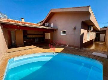 d8b5ed4fd17266fe258447c654fd65145657124b · Casa para Locação com 03 Quartos sendo 02 Suítes no Bairro Jardim Califórnia em Ribeirão Preto com Á