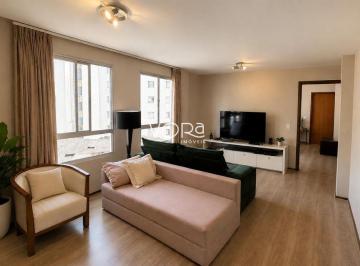 Apartamento · 124m² · 3 Quartos · 2 Vagas · Apartamento de 124 m² e planta versátil no Batel | Bigorrilho