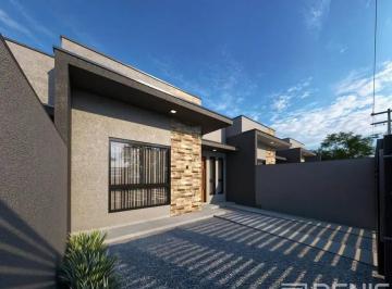 Casa · 96m² · 2 Quartos · 1 Vaga · Lançamento! Casa - 1 Suíte + 1 Qt - Quinta dos Açorianos - Barra Velha/SC
