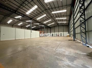 Comercial · 1100m² · 10 Vagas · Galpão em condomínio logístico disponível para locação no Distrito Industrial em Uberlândia-MG