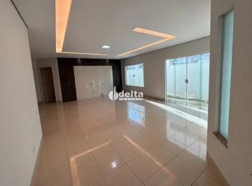 Casa · 360m² · 3 Quartos · 4 Vagas · Casa em condomínio disponível para locação no bairro Bosque dos Buritis em Uberlândia-MG