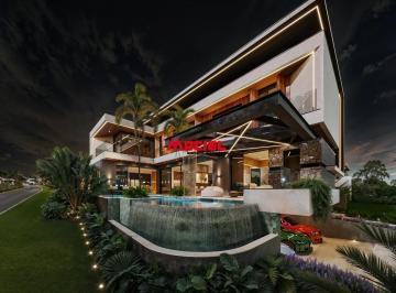 Casa · 542m² · 5 Quartos · 6 Vagas · Sobrado Alphaville I 5 suites . 542m² Construção . 527m² Terreno . Projeto Arquitetônico Ohira