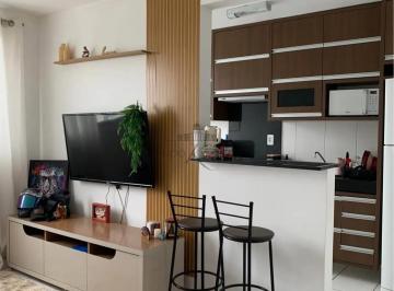 Apartamento · 45m² · 2 Quartos · 1 Vaga · Apartamento - Villa Branca - Jacareí - Residencial Spazio Vale Verde - 2 Dormitórios - 45m².