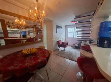 Apartamento · 101m² · 2 Quartos · 1 Vaga · COBERTURA DUPLEX 2 DORMITÓRIOS PRÉDIO COM ELEVADOR
