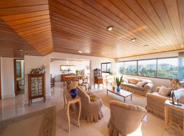Sala de Estar Ampla com vista livre. · Apartamento à Venda, Ambientes Amplos, Salas Integradas, 4 quartos sendo 2 Suítes e Vista Livre JAPI