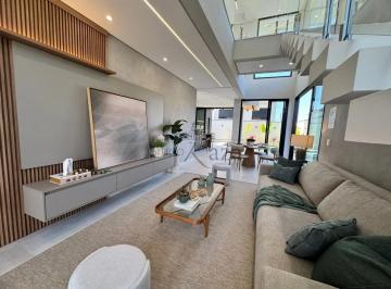 Casa · 250m² · 4 Quartos · 2 Vagas · Oportunidade - Casa em Condomínio - Urbanova - Residencial Floradas do Paratey - 4 Suítes - 244m².
