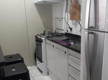 Apartamento · 50m² · 2 Quartos · 1 Vaga · Apartamento mobiliado a venda no Residencial Rio Negro com 02 dormitórios, 01 banheiro, área de serv