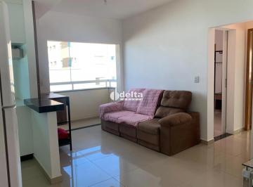 Apartamento · 55m² · 2 Quartos · 1 Vaga · Apartamento com 2 quartos sendo 1 suíte disponível no bairro Santa Mônica em Uberlândia-MG