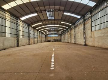 Comercial · 1250m² · Galpão comercial para locação e venda no bairro Distrito Industrial, em Jardinopolis/SP.