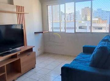 Apartamento · 80m² · 2 Quartos · 1 Vaga · Apartamento com 2 quartos, Centro, São Vicente, Cod: 6309