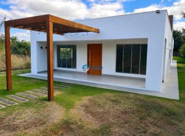 Casa · 285m² · 4 Quartos · 10 Vagas · Casa Térrea de Alto Padrão em Chácara de 1.731 m² | Condomínio Retiro Bela Vista | Santa Luzia