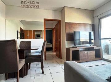 Apartamento · 63m² · 2 Quartos · 1 Vaga · Edifício Via Ipiranga - Apartamento Mobiliado para Locação no Via Ipiranga em Goiabeiras – 2 Quartos