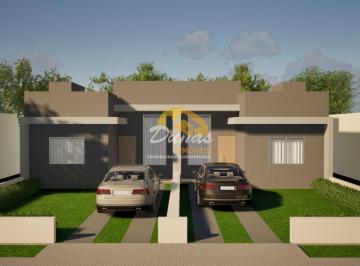 Casa · 60m² · 2 Quartos · 1 Vaga · Casa Geminada à venda no Balneário Tiarajú - Tramandaí/RS