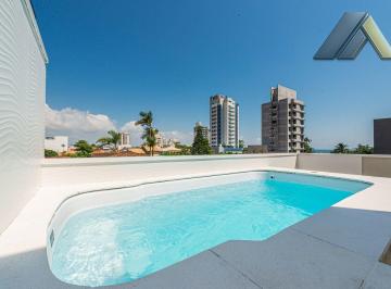Casa · 205m² · 3 Quartos · 2 Vagas · Casa Triplex de Alto Padrão em Penha/SC – Infinity Coast | A apenas 200 metros do mar!