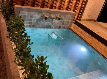 Casa · 159m² · 3 Quartos · 1 Vaga · Casa Duplex a Venda Mobiliada com 3 Suítes, 159m², Piscina Privada em Condomínio - São Miguel dos Mi