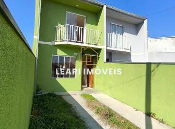 Casa · 72m² · 2 Quartos · 2 Vagas · Sobrado à venda no bairro Campo de Santana - Curitiba/PR