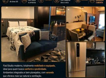 Apartamento · 45m² · 1 Quarto · 1 Vaga · Condomínio Linea Home Style - Apartamento Mobiliado Padrão Para Venda ou Locação Linea Home Style