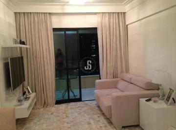 Apartamento · 59m² · 2 Quartos · 1 Vaga · Apartamento 2 suítes à venda na Pituba, 59m², andar alto e varanda