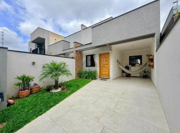 Casa · 117m² · 3 Quartos · 2 Vagas · Casa Térrea com Edícula e Espaço Gourmet no Boneca do Iguaçu