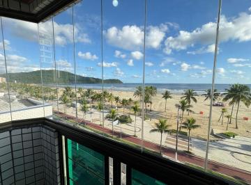 Apartamento · 113m² · 3 Quartos · 1 Vaga · Apartamento Frente mar - Boqueirão, Praia Grande