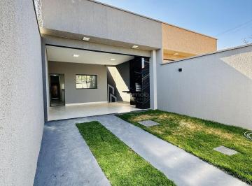 Casa · 88m² · 2 Quartos · 3 Vagas · Casa 2 Quartos Solar Ville - Goiânia | Entrada 5 Mil