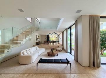 Casa · 564m² · 4 Quartos · 4 Vagas · Condomínio Arvores - Casa alto padrão | 4 suítes à venda | 564 m² por R$ 7.600.000 | Alphaville - La