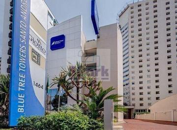 Apartamento · 44m² · 1 Quarto · 1 Vaga · FLAT NO BLUE TREE TOWERS ALL SUITES SANTO ANDRÉ